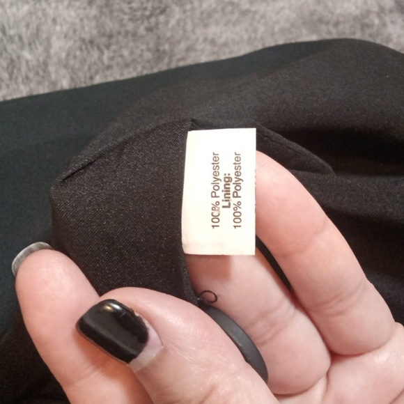 Madewell Trevi Drapey Blazer One Button True Black Womens Size 4 - Picture 7 of 13